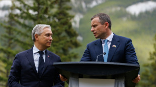 Au G7 Finances, le Canada met l'Ukraine en avant pour envoyer un "message fort"