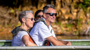 Apr&egrave;s les tumultes de 2023, Borne d&eacute;marre 2024 dans la jungle guyanaise
