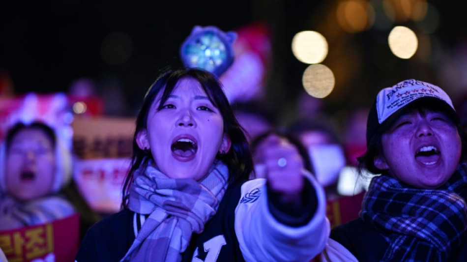 Le pr&eacute;sident de Cor&eacute;e du Sud &eacute;chappe &agrave; la destitution