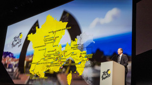 Tour: Prudhomme,'felice di Grand D&eacute;part da Firenze col sole'