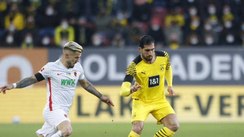 Sieg verschenkt: Dortmund kassiert weiteren R&uuml;ckschlag