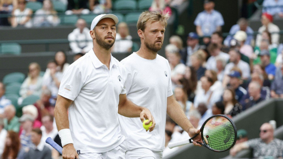 Wimbledon: Krawietz/P&uuml;tz verpassen Endspiel im Doppel
