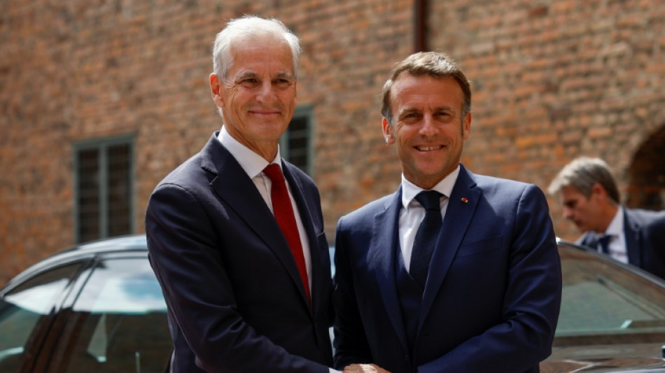 Macron veut renforcer les liens de d&eacute;fense avec la Norv&egrave;ge
