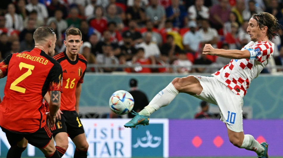 Belgien f&auml;hrt nach Hause, Kroatien ist weiter