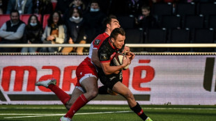 Top 14 : Lyon n'a pas trembl&eacute; face &agrave; Biarritz