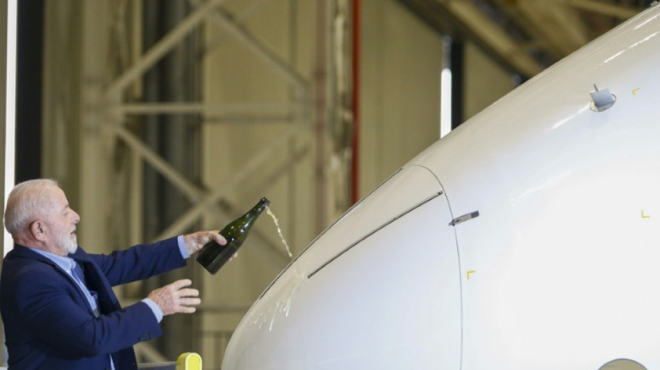 Dodging Trump's tariffs, Brazil's Embraer lands record orders