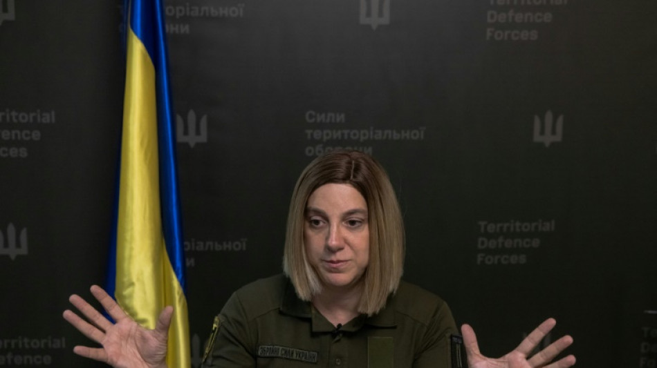 Porta-voz transg&ecirc;nero do Ex&eacute;rcito ucraniano n&atilde;o teme '&oacute;dio' russo