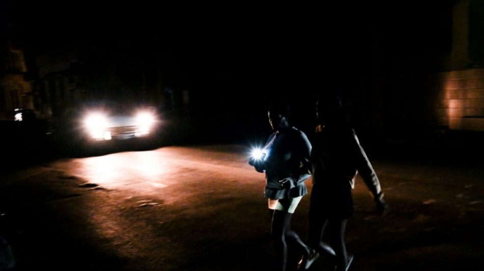 Cuba: la grande majorit&eacute; de la population toujours sans courant