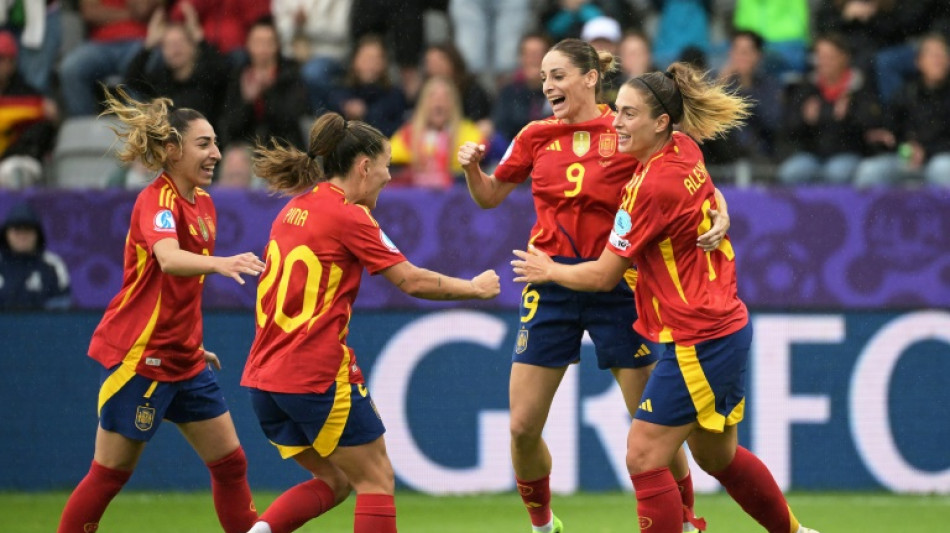 Euro-2025: L'Espagne de Bonmati et Putellas qualifiée pour les quarts