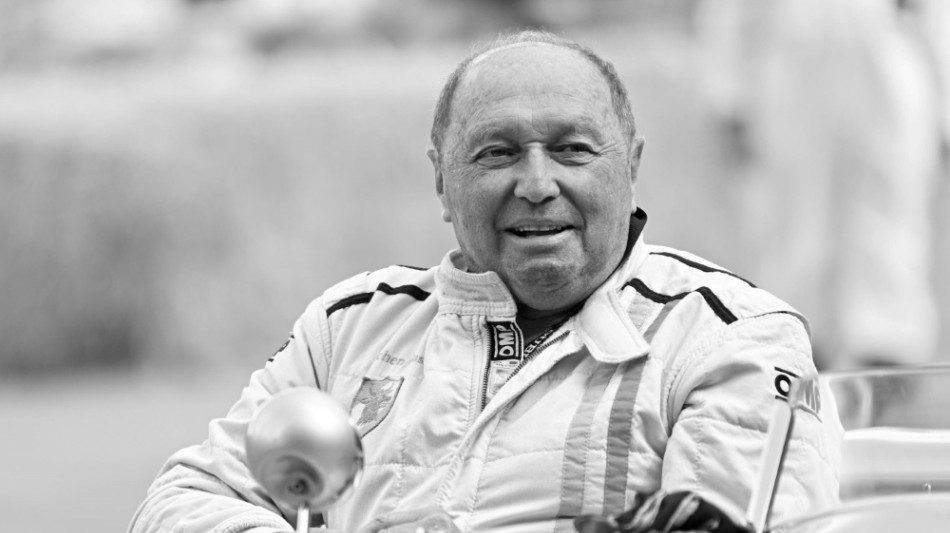 Fr&uuml;herer Formel-1-Pilot Mass gestorben