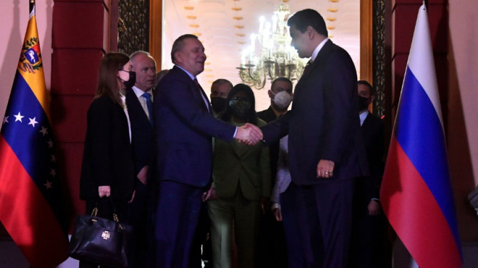 Les sanctions contre la Russie sont "un crime", estime le pr&eacute;sident v&eacute;n&eacute;zu&eacute;lien 