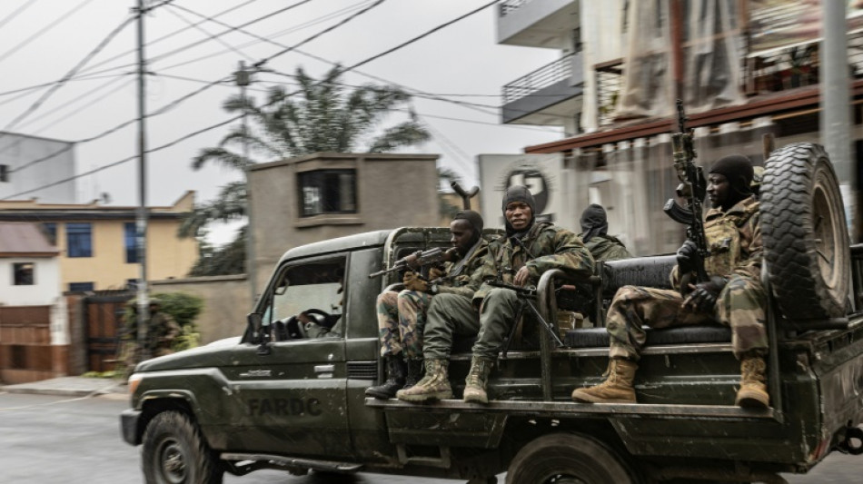 K&auml;mpfe in DR Kongo: M23-Miliz will bis zur Hauptstadt Kinshasa vorr&uuml;cken