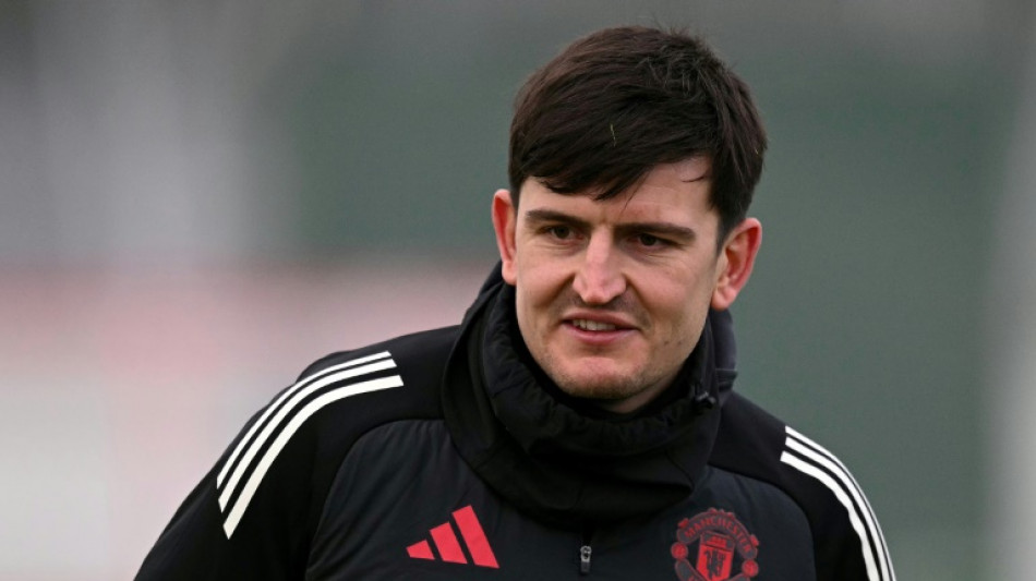 Man Utd 'nowhere near good enough' admits Maguire