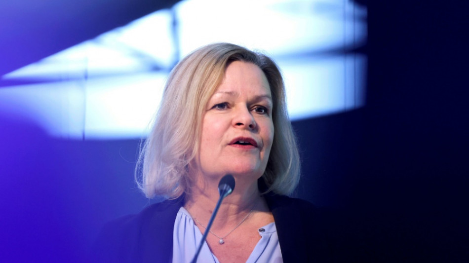 Faeser: "Keinerlei Einreisesperren f&uuml;r Athleten"