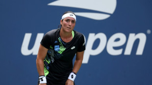 Jabeur sofre, mas vence colombiana Osorio e avan&ccedil;a no US Open