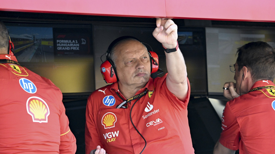 F1: Ungheria; Vasseur, Ferrari avr&agrave; delle opportunit&agrave; in gara