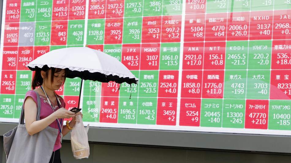 Borsa: Asia contrastata, l'Europa &egrave; prevista fiacca