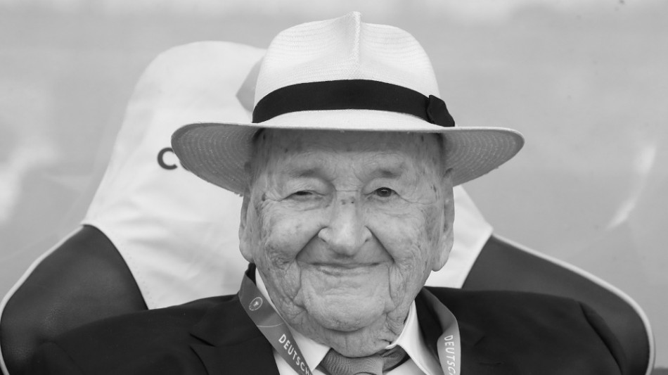 DFB-Ehrenpr&auml;sident Egidius Braun gestorben