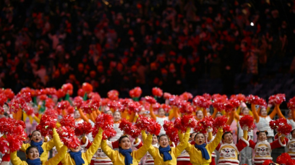 JO-2022: la c&eacute;r&eacute;monie d'ouverture a d&eacute;but&eacute;, P&eacute;kin va rentrer dans l'histoire