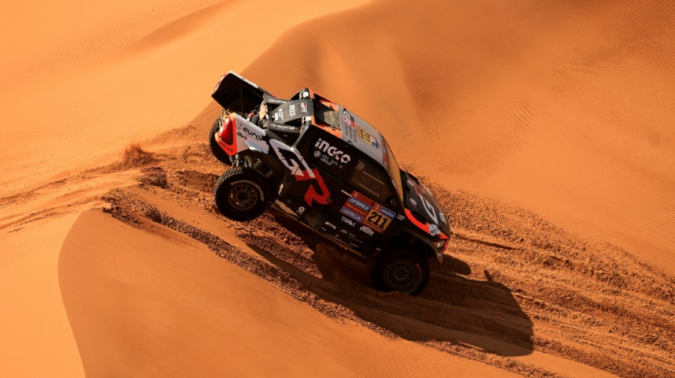Dakar-2025: Lategan se conforte en auto &agrave; la 8e &eacute;tape