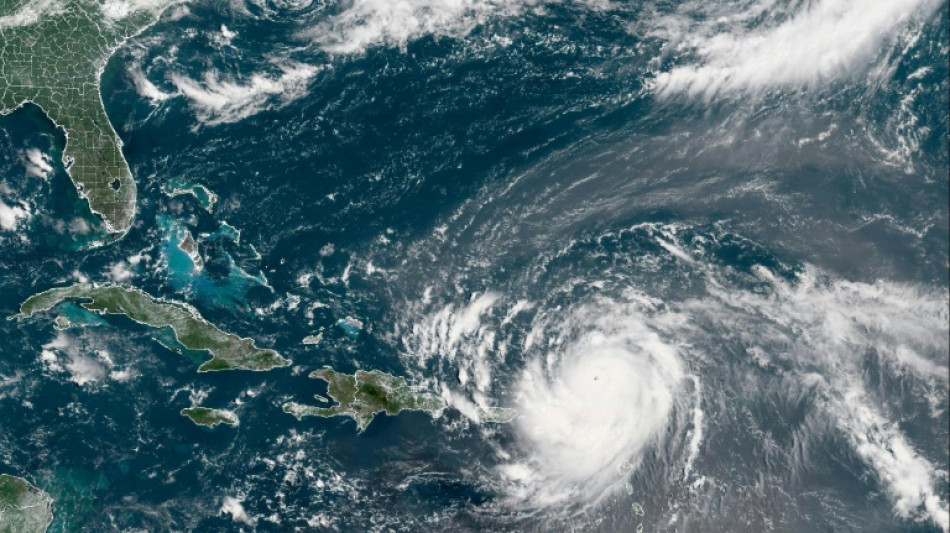 L'ouragan Erin menace de se renforcer &agrave; nouveau &agrave; l'approche des Bahamas