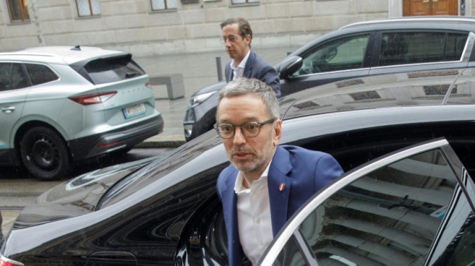 Herbert Kickl, chef jusqu'au-boutiste de l'extr&ecirc;me droite autrichienne