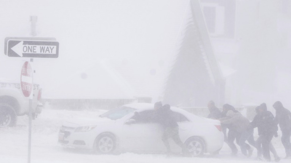 Les Etats-Unis frapp&eacute;s par une vaste temp&ecirc;te hivernale