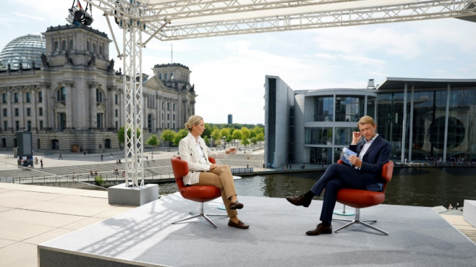 Störung von Weidel-Interview: AfD für Wiederholung - Polizei leitet Verfahren ein