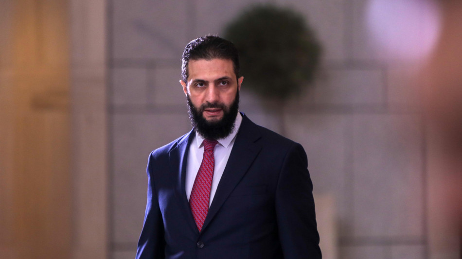 Il presidente siriano Sharaa domani a Parigi da Macron