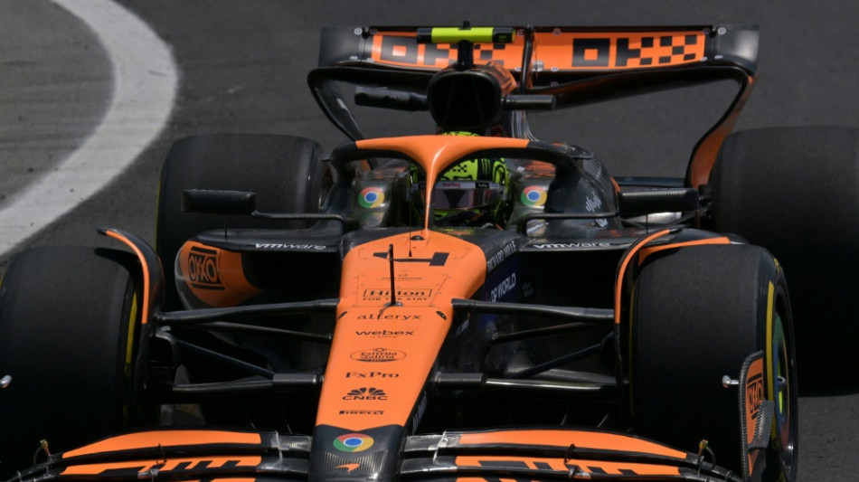 Formel 1: Norris im Sprint vor Verstappen - Pole f&uuml;r Piastri