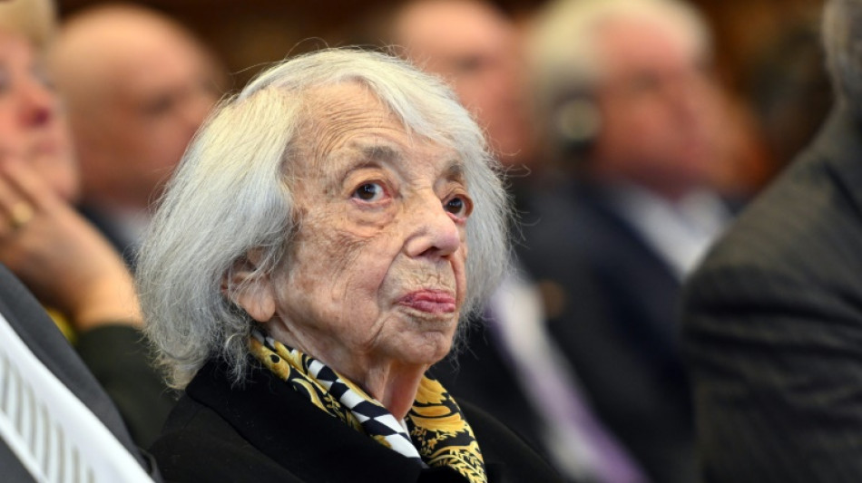 Merkel w&uuml;rdigt Verdienste verstorbener Holocaust-Zeitzeugin Friedl&auml;nder