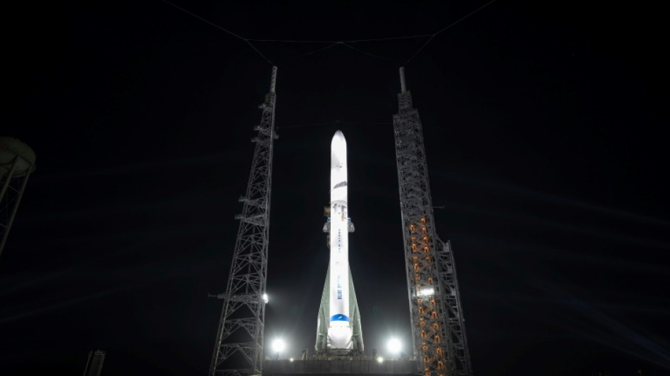 Blue Origin envisage un lancement de sa grande fus&eacute;e New Glenn mardi