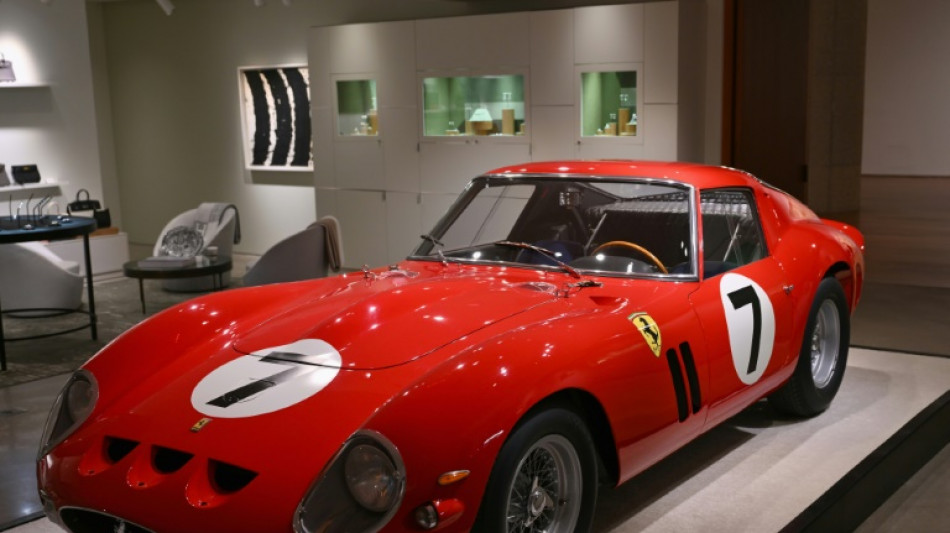 Une Ferrari adjug&eacute;e 51,7 millions de dollars, deuxi&egrave;me voiture la plus on&eacute;reuse aux ench&egrave;res
