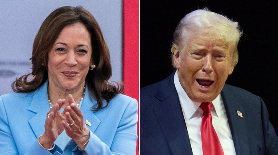 Sondaggio Reuters, &egrave; sempre testa a testa Harris-Trump