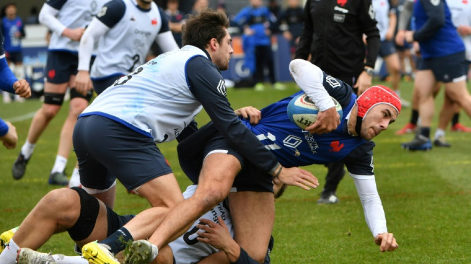 XV de France: Gabin Villi&egrave;re forfait pour le d&eacute;but du Tournoi en Italie