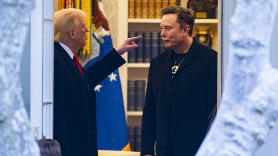 Trump slams former ally Musk's political party as 'ridiculous'