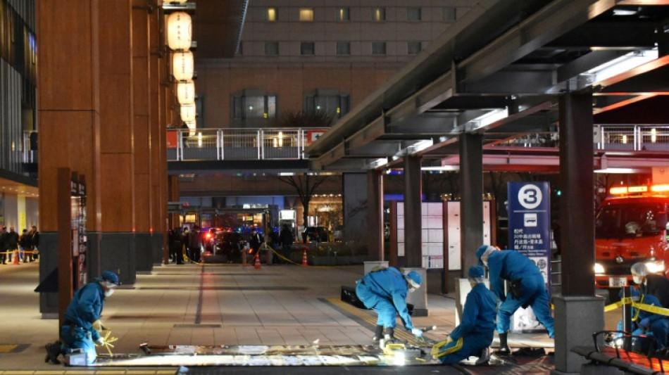 La polic&iacute;a japonesa detiene a un hombre por un apu&ntilde;alamiento en una estaci&oacute;n de tren