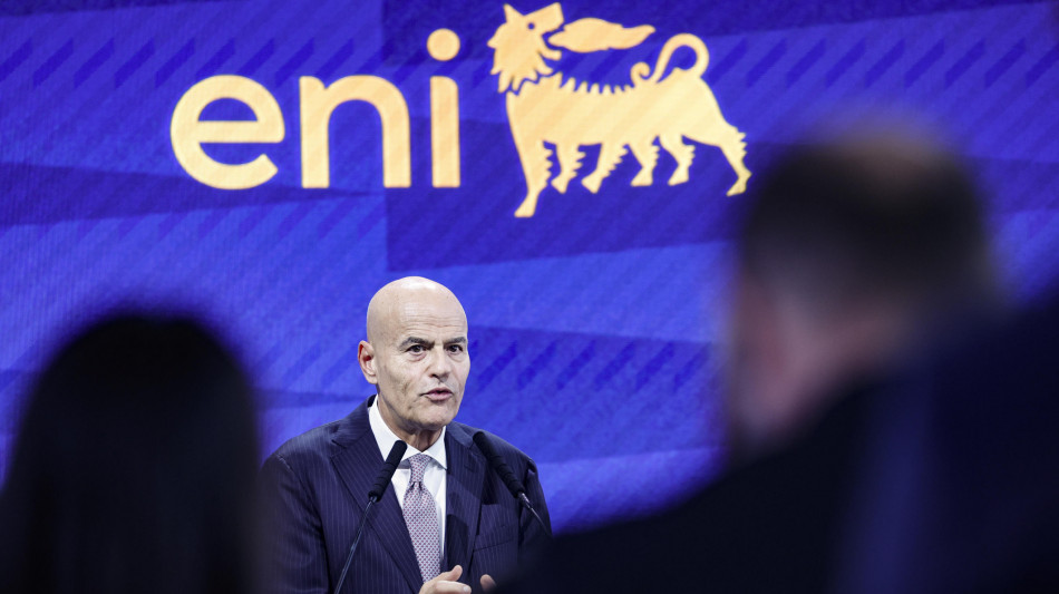 Descalzi, su energia Europa allo stremo, problema non &egrave; Trump