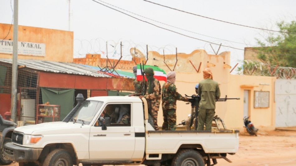A Kidal, les anciens rebelles font r&eacute;gner la loi et l'ordre