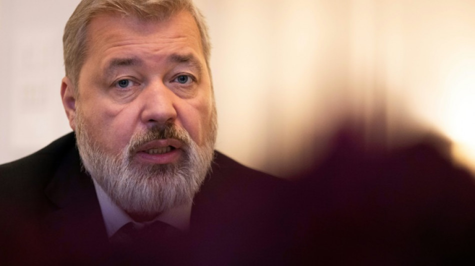 Friedensnobelpreistr&auml;ger Muratow in Russland mit Fl&uuml;ssigkeit attackiert