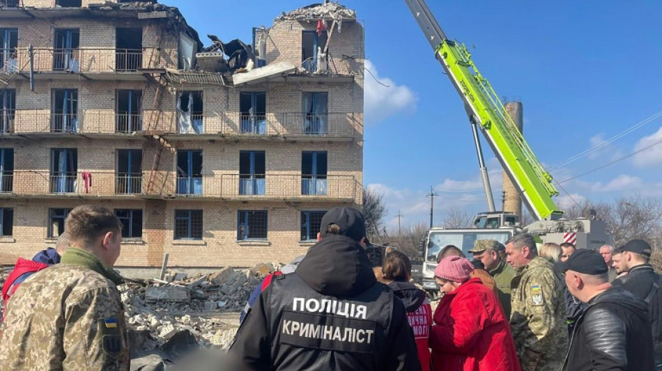 Mindestens f&uuml;nf Tote laut ukrainischen Angaben bei russischen Luftangriffen