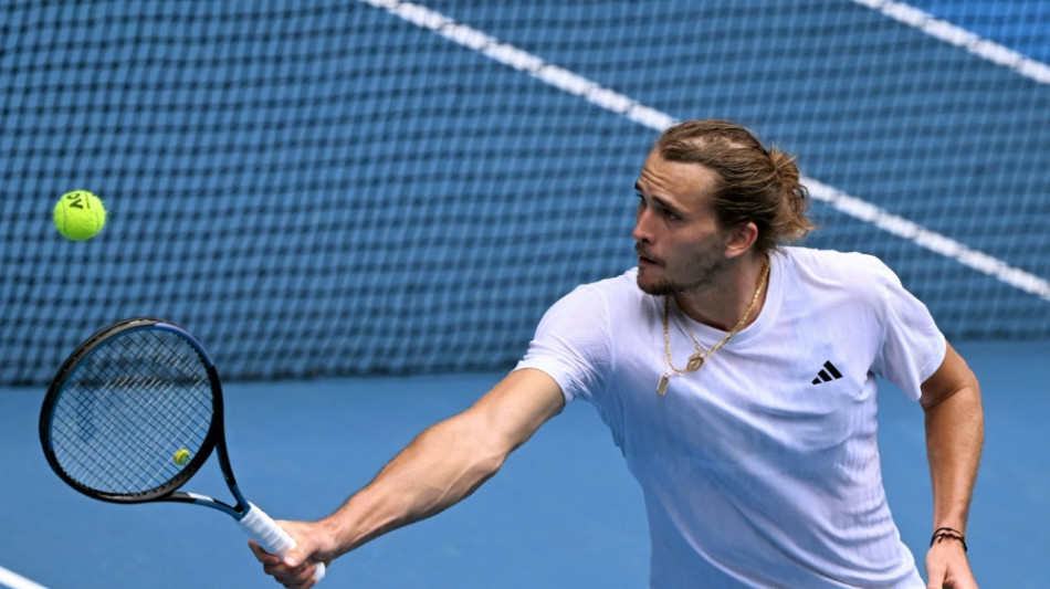 Australian Open: Losgl&uuml;ck f&uuml;r Zverev - Auftakt gegen Pouille