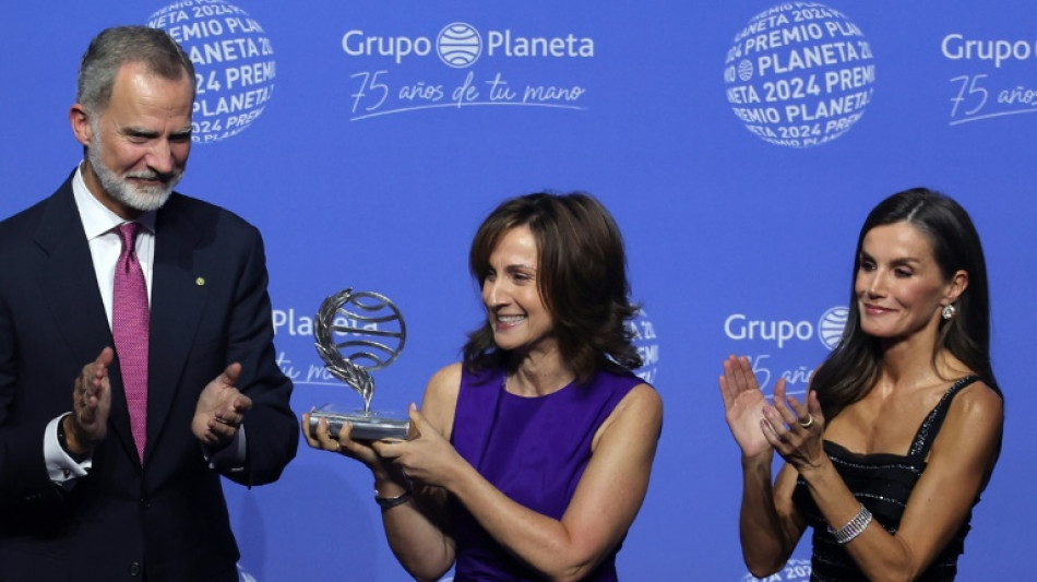 La espa&ntilde;ola Paloma S&aacute;nchez-Garnica conquista el Premio Planeta de novela 2024 