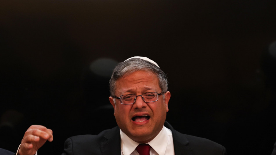 Ben Gvir, 'Corte protegge assassini e stupratori di Hamas'