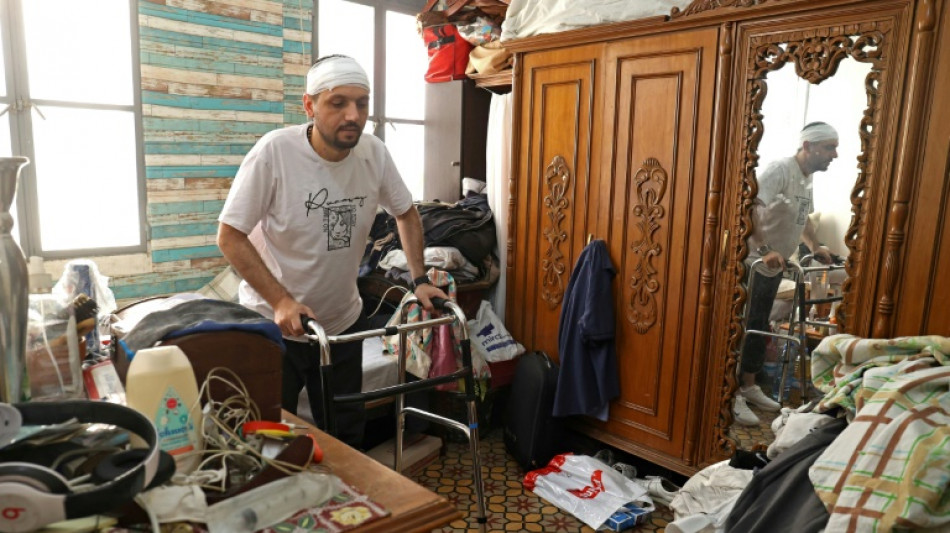 Les survivants oubli&eacute;s de l'explosion de Beyrouth