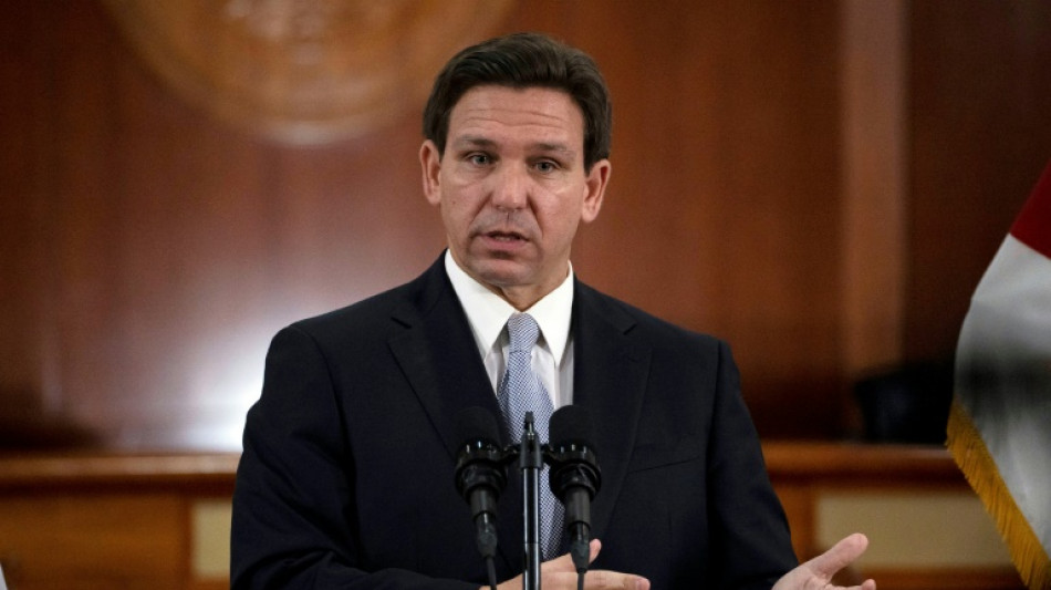 US-Gouverneur DeSantis bezeichnet Ukraine-Krieg als "territorialen Streit"