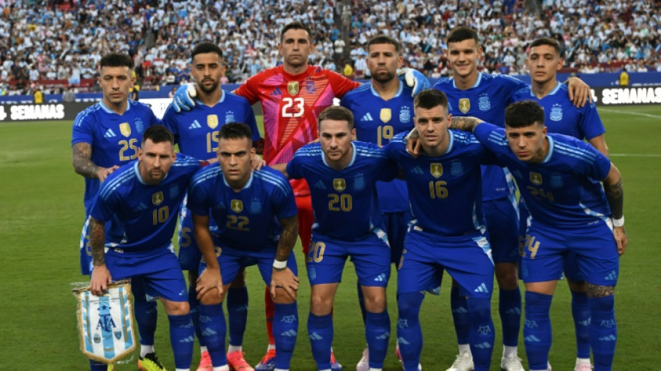 Canad&aacute;, Chile e Peru, os term&ocirc;metros da campe&atilde; Argentina no grupo A da Copa Am&eacute;rica