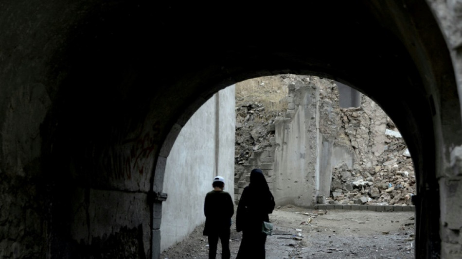 A Mossoul apr&egrave;s la guerre, un semblant de normalit&eacute; malgr&eacute; la lente reconstruction