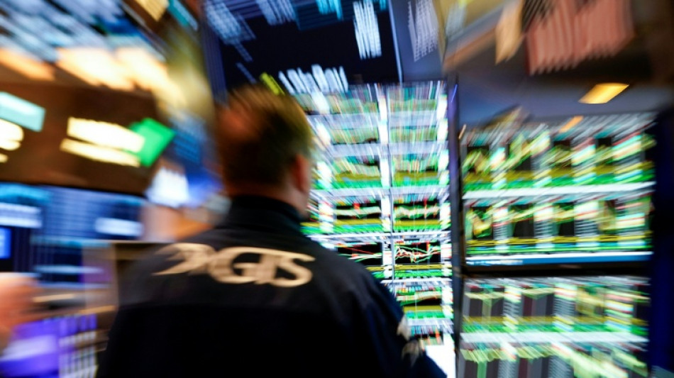 Wall Street h&eacute;sitante avant Nvidia et face aux droits de douane