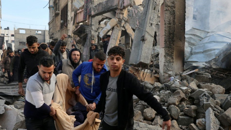 Gaza: 26 morts selon les secours au lendemain de la reprise des n&eacute;gociations sur une tr&ecirc;ve